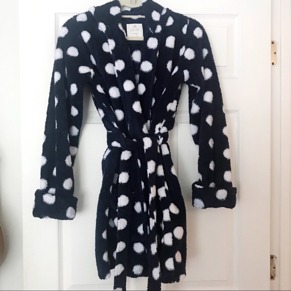 Fuzzy Aerie Robe